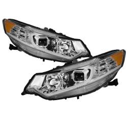 Spyder Auto - Spyder Auto 9042225 Light Bar DRL Projector Headlights for 09-14 TSX - Image 1