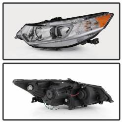 Spyder Auto - Spyder Auto 9042225 Light Bar DRL Projector Headlights for 09-14 TSX - Image 2
