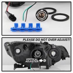 Spyder Auto - Spyder Auto 9042225 Light Bar DRL Projector Headlights for 09-14 TSX - Image 5