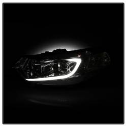 Spyder Auto - Spyder Auto 9042225 Light Bar DRL Projector Headlights for 09-14 TSX - Image 6