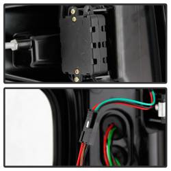 Spyder Auto - Spyder Auto 5087270 LED Taillights Black for 19-23 Chevrolet Silverado 1500 - Image 4