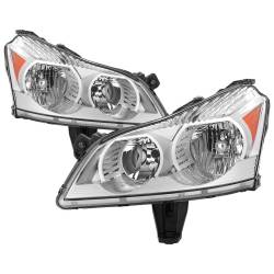 Spyder Auto - Spyder Auto 9042546 Headlights for 09-12 Chevy Traverse - Image 1