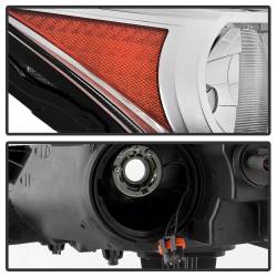Spyder Auto - Spyder Auto 9042546 Headlights for 09-12 Chevy Traverse - Image 5