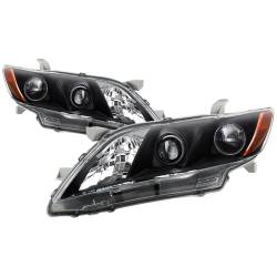 Spyder Auto - Spyder Auto 9943225 Halogen OE Headlights for 07-09 Toyota Camry - Image 1