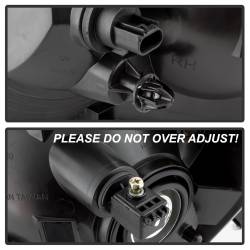 Spyder Auto - Spyder Auto 9042584 Headlights for 07-09 Dodge Durango - Image 6