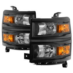 Spyder Auto - Spyder Auto 9040085 Headlights for 14-15 Silverado 1500 - Image 1