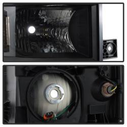 Spyder Auto - Spyder Auto 9040085 Headlights for 14-15 Silverado 1500 - Image 4