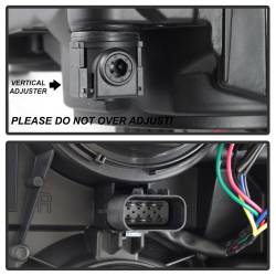 Spyder Auto - Spyder Auto 9040085 Headlights for 14-15 Silverado 1500 - Image 5
