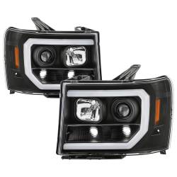 Spyder Auto - Spyder Auto 5087522 LED Low Beam Headlights Black - Image 1
