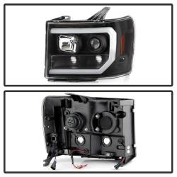 Spyder Auto - Spyder Auto 5087522 LED Low Beam Headlights Black - Image 2