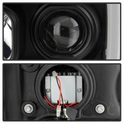 Spyder Auto - Spyder Auto 5087522 LED Low Beam Headlights Black - Image 3
