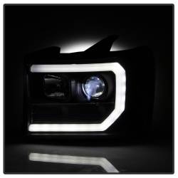 Spyder Auto - Spyder Auto 5087522 LED Low Beam Headlights Black - Image 6