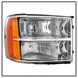 Spyder Auto - Spyder Auto 9034756 Crystal OE Headlights - Image 2