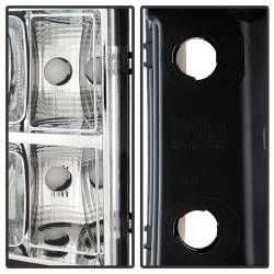 Spyder Auto - Spyder Auto 9034756 Crystal OE Headlights - Image 4