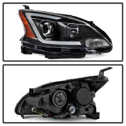 Spyder Auto - Spyder Auto 9042966 DRL LED Light Bar Projector Headlights for 13-15 Sentra - Image 2