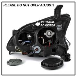 Spyder Auto - Spyder Auto 9042966 DRL LED Light Bar Projector Headlights for 13-15 Sentra - Image 5