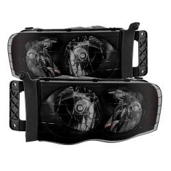 Spyder Auto - Spyder Auto 9030352 XTune Crystal Headlights for RAM 1500/2500/3500 - Image 1