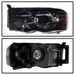 Spyder Auto - Spyder Auto 9030352 XTune Crystal Headlights for RAM 1500/2500/3500 - Image 2