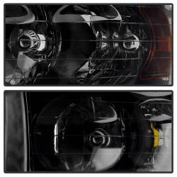 Spyder Auto - Spyder Auto 9030352 XTune Crystal Headlights for RAM 1500/2500/3500 - Image 3