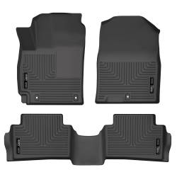 Husky Liners - Husky Liners 95581 Weatherbeater Front & 2nd Seat Floor Liners - Image 1
