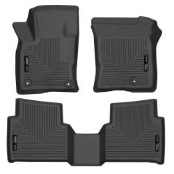 Husky Liners - Husky Liners 96711 Weatherbeater Front & 2nd Seat Floor Liners - Image 1