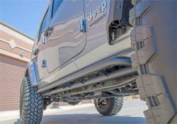 N-Fab - N-Fab J184RKR RKR Rock Rails Full Length for 18-23 Wrangler JL - Image 1