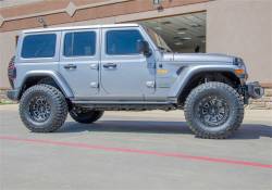 N-Fab - N-Fab J184RKR RKR Rock Rails Full Length for 18-23 Wrangler JL - Image 3
