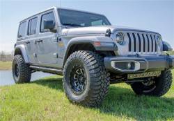 N-Fab - N-Fab J184RKR RKR Rock Rails Full Length for 18-23 Wrangler JL - Image 4
