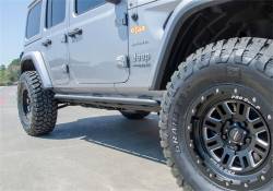 N-Fab - N-Fab J184RKR RKR Rock Rails Full Length for 18-23 Wrangler JL - Image 5