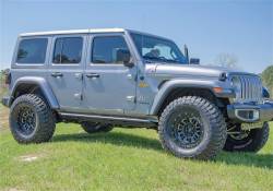 N-Fab - N-Fab J184RKR RKR Rock Rails Full Length for 18-23 Wrangler JL - Image 6
