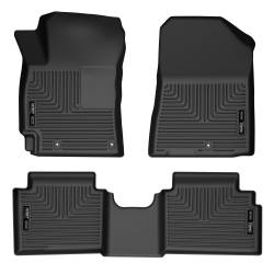 Husky Liners - Husky Liners 95261 Weatherbeater Front & 2nd Seat Floor Liners - Image 1
