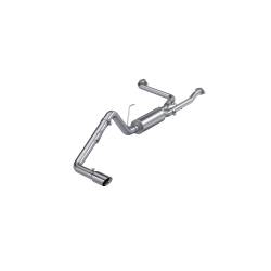 MBRP Exhaust - MBRP Exhaust S5407304 2.5" Cat-Back 3" Single Side Exit T304 - Image 1