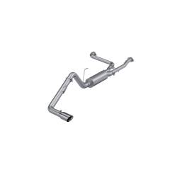 MBRP Exhaust - MBRP Exhaust S5407AL AL 2.5" Cat-Back Street 3" Single Exit for 22-26 Frontier - Image 1