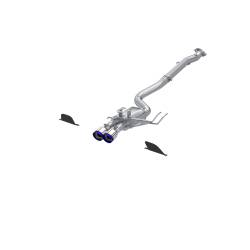 MBRP Exhaust - MBRP S43033BE T304 3" Cat-Back Dual Center Rear Exit for 23-26 GR Corolla - Image 1