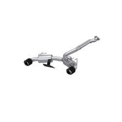 MBRP Exhaust - MBRP Exhaust S43023CF T304 3" Cat-Back Dual Rear Exit for 23-26 GR Corolla - Image 1