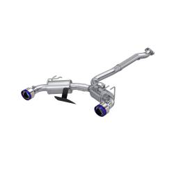 MBRP Exhaust - MBRP Exhaust S43023BE T304 3" Cat-Back Dual Rear Exit for 23-26 GR Corolla - Image 1