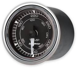 AutoMeter - AutoMeter 9748 Chrono Chrome Oil Temperature Gauge 140-300 -DEG F 2-1/16" - Image 1