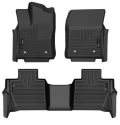 Husky Liners - Husky Liners 95281 Weatherbeater Front & 2nd Seat Floor Liners - Image 1