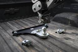 GEN-Y Hitch - GEN-Y Hitch GH-21004 GoosePuck 5" Offset Ball-puck Mount for Dodge 25K Towing - Image 2