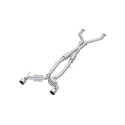 MBRP Exhaust - MBRP Exhaust S4408304 T304 3" Cat-Back Dual Rear Exit for 23-26 Nissan Z 3.0L - Image 1