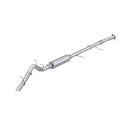 MBRP Exhaust - MBRP S5017304 T304 3" Cat-Back One High Clearance Exit 23-26 Colorado/Canyon - Image 1