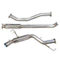 Injen - Injen SES1573 Performance Exhaust for 16-21 Honda Civic 1.5L Turbo Sedan - Image 1
