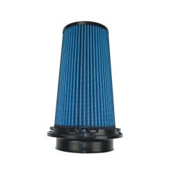 Injen - Injen X-1110-BB SuperNano-Web Air Filter 4" Flange ID Twist Lock 8.8" Media - Image 1