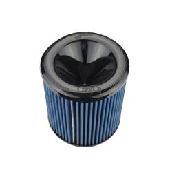 Injen - Injen X-1103-BB SuperNano-Web Air Filter 3" Flange ID 6" Base 6.3" Media - Image 2