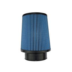 Injen - Injen X-1127-BB SuperNano-Web Air Filter 4" Flange ID 6" Base/6.9" Media/5" Top - Image 1
