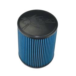 Injen - Injen X-1127-BB SuperNano-Web Air Filter 4" Flange ID 6" Base/6.9" Media/5" Top - Image 2