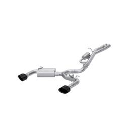 MBRP Exhaust - MBRP Exhaust S46103BC T304 3" Cat-Back Dual Split Rear Oval BC Tip for 17-20 RS3 - Image 1