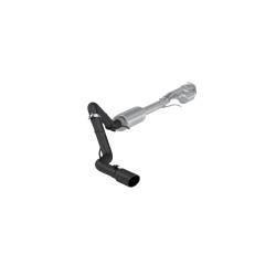 MBRP Exhaust - MBRP Exhaust S5019BLK Black 3" Cat-Back Single Side Exit 19-26 Silv//Sierra 1500 - Image 1