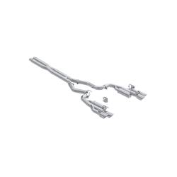 MBRP Exhaust - MBRP Exhaust S7282304 T304 3" Cat-Back Dual Rear Exit w/Muffler 24-26 Mustang GT - Image 1