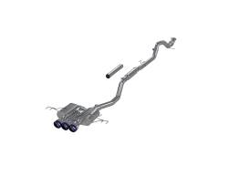 MBRP Exhaust - MBRP Exhaust S49023BE T304 3" Cat-Back Triple Centre Exit 23-26 Civic Type R - Image 1
